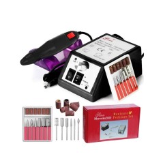 Manicure and pedicure set